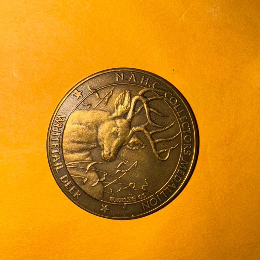 NAHC Collectors Medal with Whitetail Deer Design